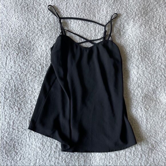 ModCloth women’s black tank top size small - Picture 1 of 4
